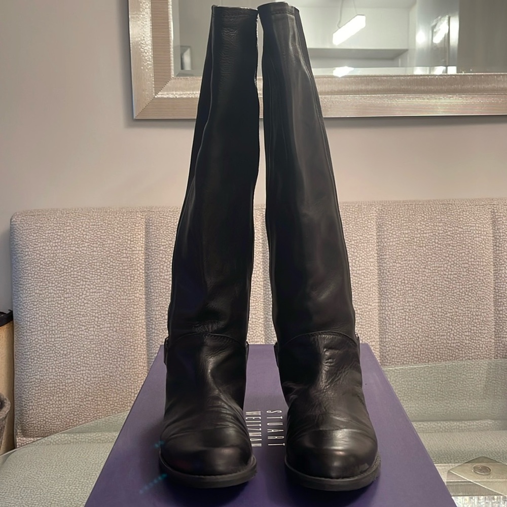 Stuart Weitzman Mountleo Boots - Size 7